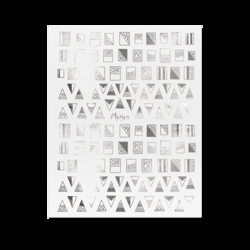 Moyra Nail Stickers No. 03, sølv